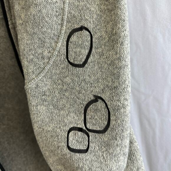 Sherpa Adventure Gear Khampa Hooded Sweater in Tan Men's Size Small - Picture 8 of 8